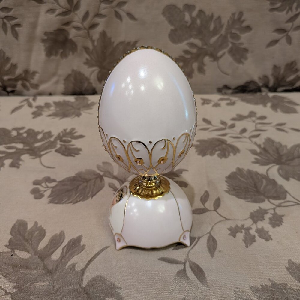 Ardleigh Elliott 2008 People's Princess Diana Legacy Imperial Musical Egg, Used - Picture 8 of 11